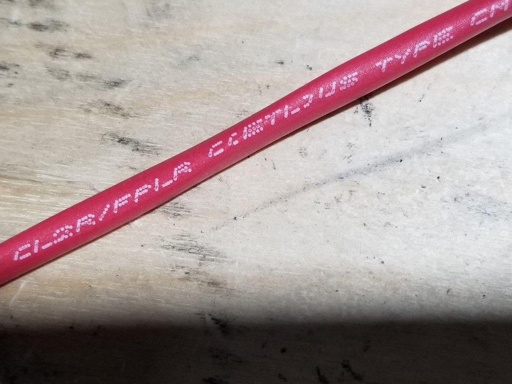 Advanced Digital Cable 81602 16/2C Solid Riser UnShielded Fire Alarm Wire/100ft