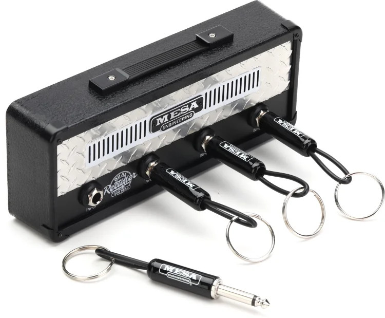 Pluginz Mesa/Boogie Dual Rectifier Jack Rack - Chrome