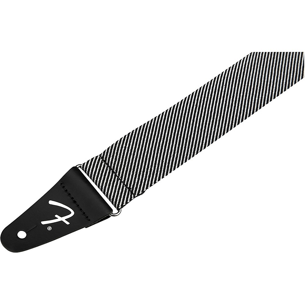Fender Modern Tweed Strap White and Black