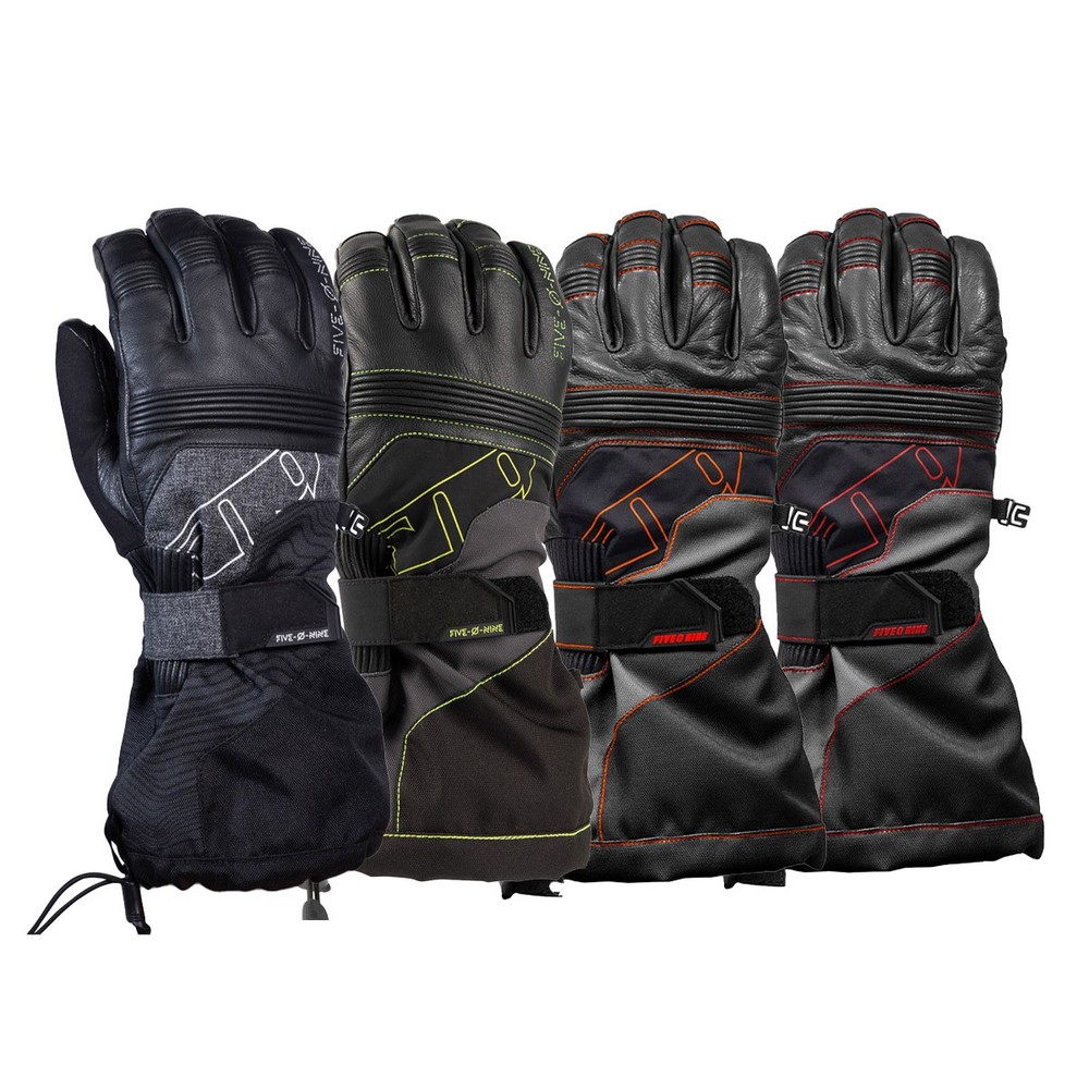 509 Range Insulated Trail-Ready Waterproof Snowmobiling Gloves
