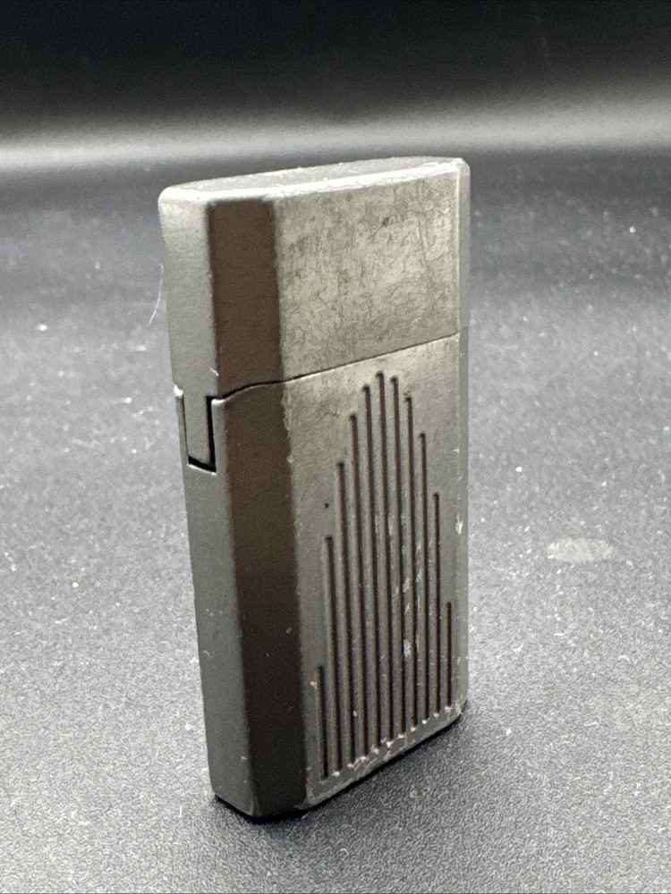 Ronson Jet Lite Butane Refillable Lighter Vintage