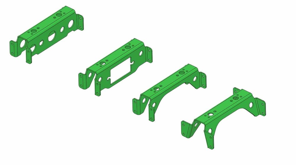 Scania style Crossmembers