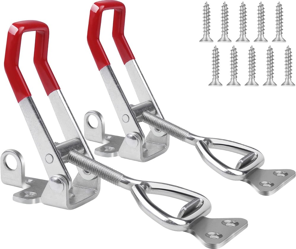 Heavy Duty Toggle Latch Clamp 4003, Large Adjustable With...