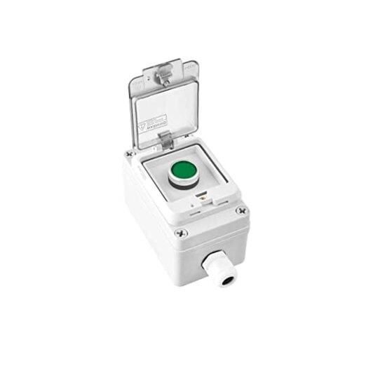 Push Button Box Momentary Green Push Button Green instantaneous switch box