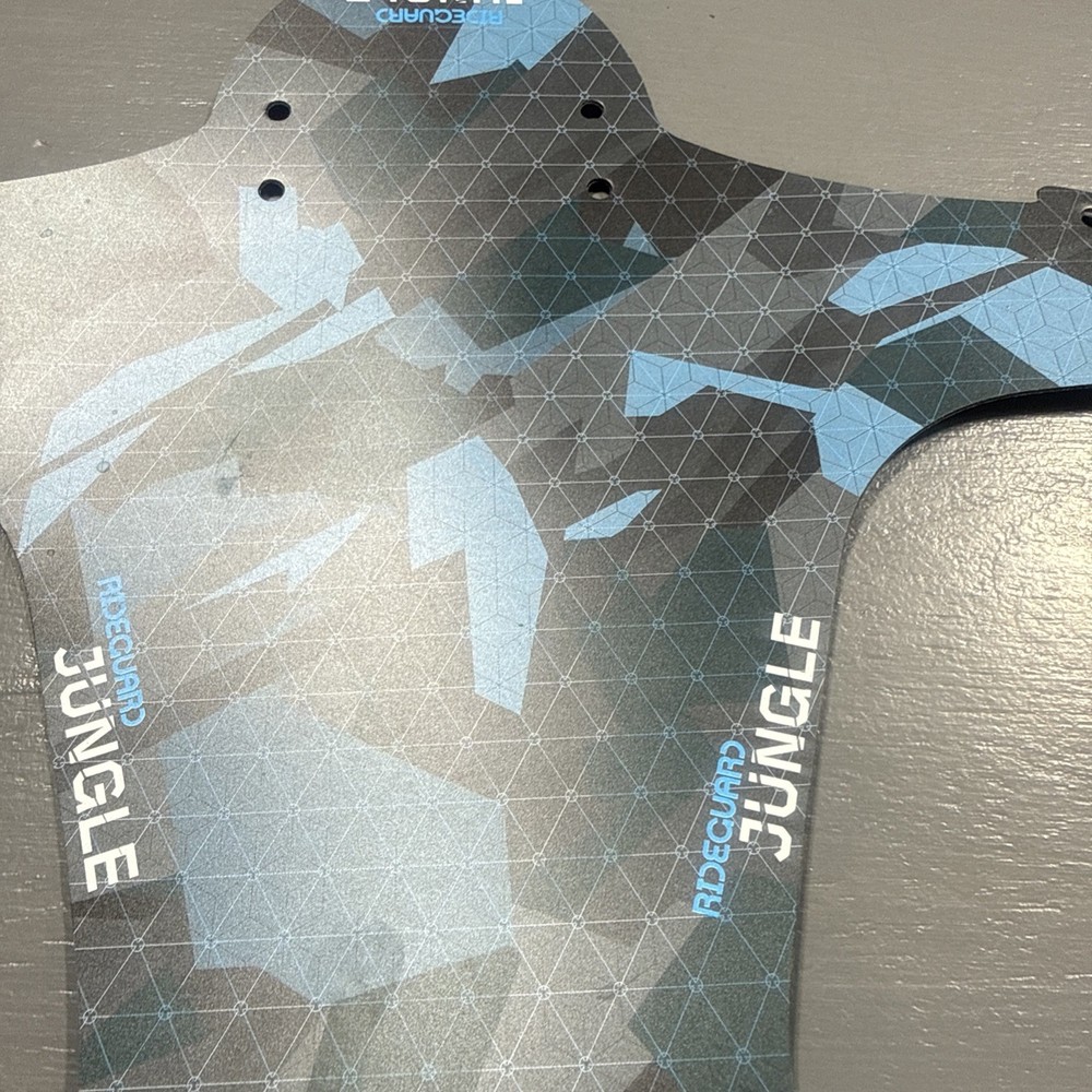 Rideguard Fender Jungle Graphic