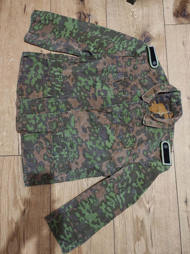 WW2 GERMAN ELITE  CAMO M37 JACKET