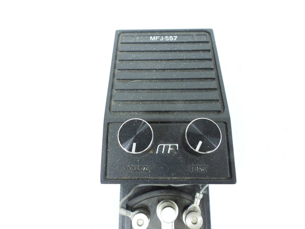 MFJ-557 Ham Radio Morse Code CW Practice Oscillator (nice)