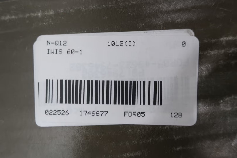 Iwis 60-1 Roller Chain 10ft