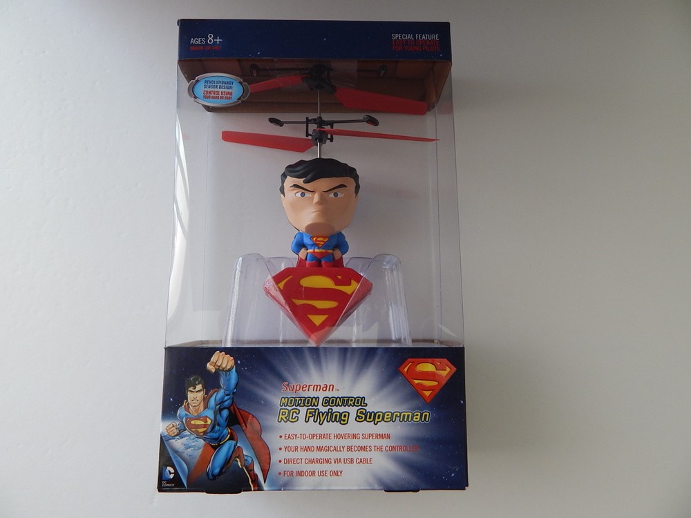 Superman Motion Control RC Flying Superman New