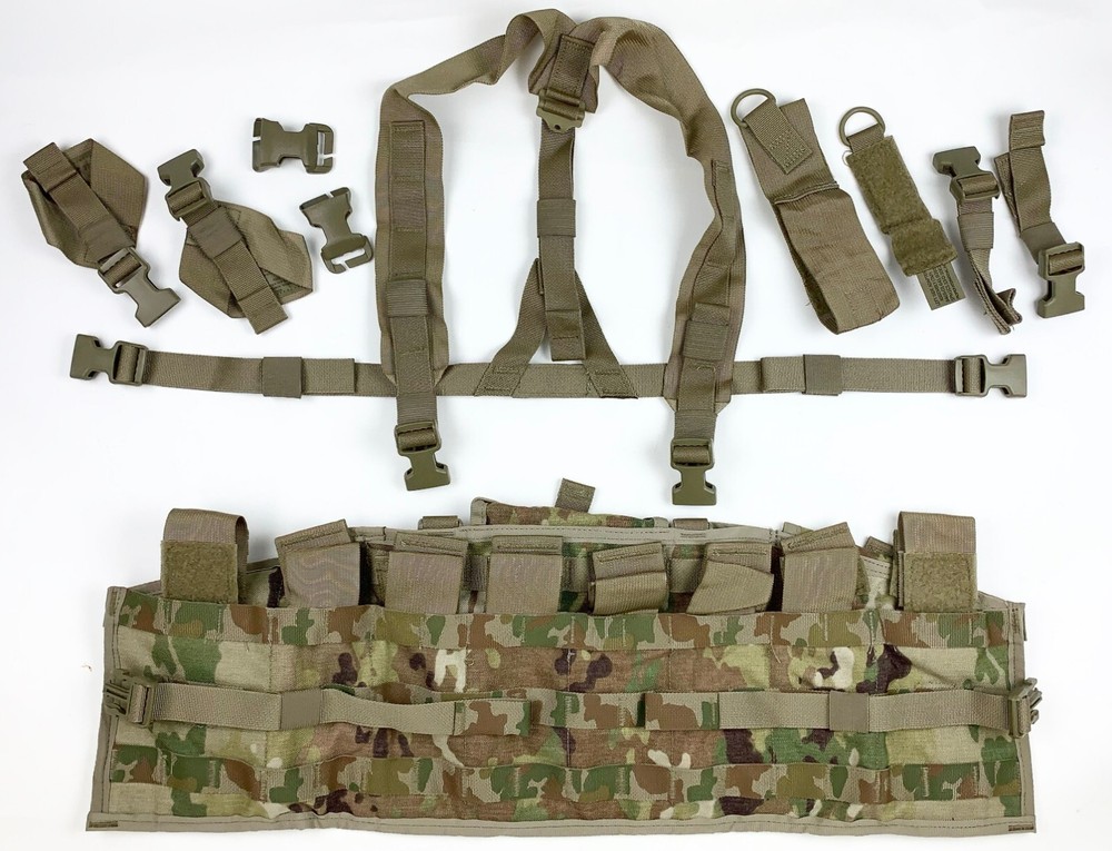 USGI TACTICAL ASSAULT PANEL (TAP) CHEST RIG Complete "NEW"