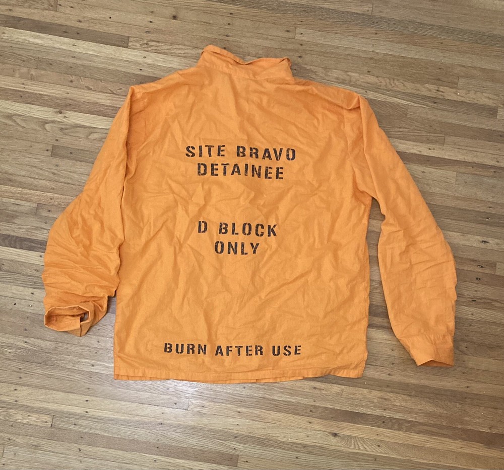 suicide squad detainee jumpsuit