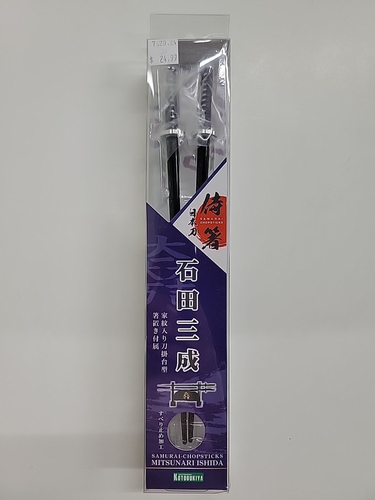 Samurai- Chopsticks Mitsnari Ishida Kotobukiya
