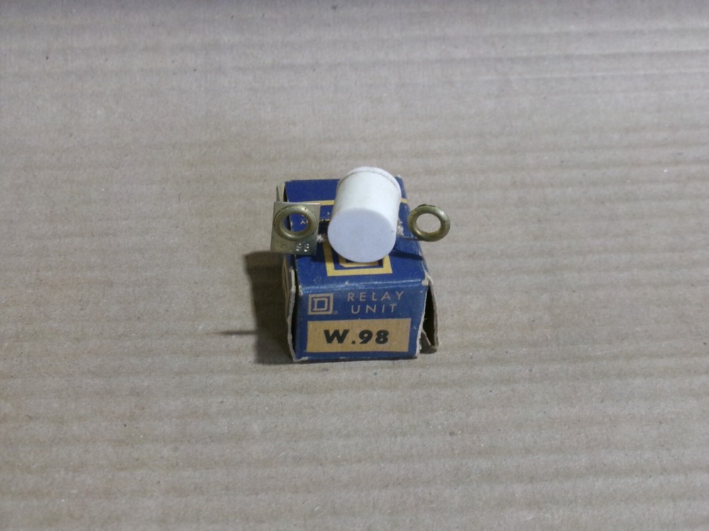 New Lot of 2 Square D W.98 Overload Heater Element