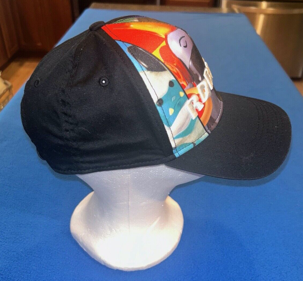 Roblox Baseball Cap Hat Youth Size Black