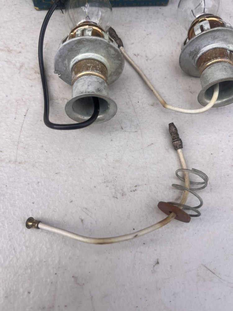 1964 1965 Studebaker Back Up Light Lamp Kit NOS OEM AC3488 Reverse Light Socket