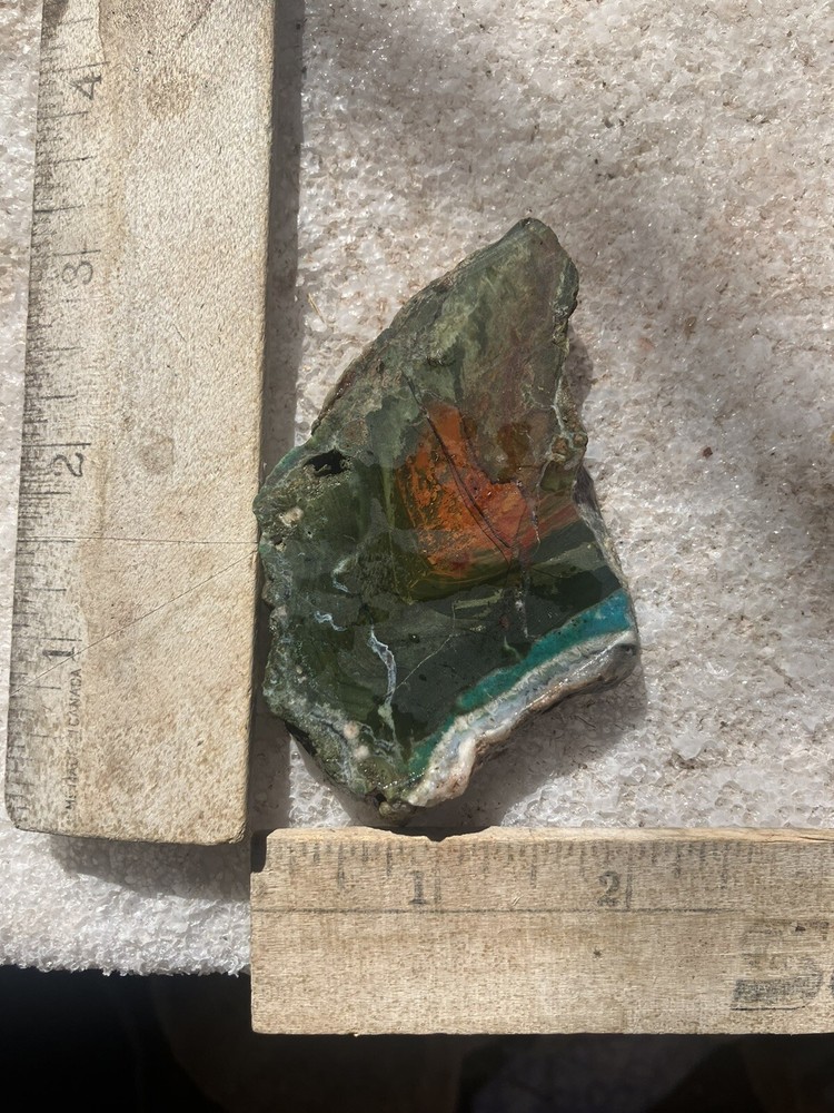 Burnt Ranch Jasper Slab