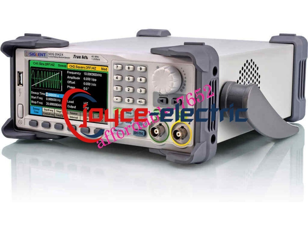 Siglent SDG2042X - Function/Arbitrary Waveform Generator (2 Channels/40MHz/1.2 G