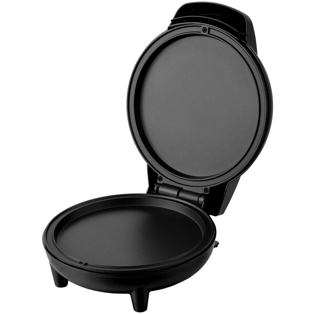 Courant 7-inch Personal Griddle and Pizza Maker - Black