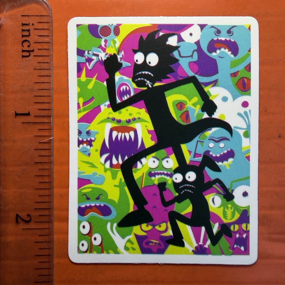 Rick and Morty Sticker