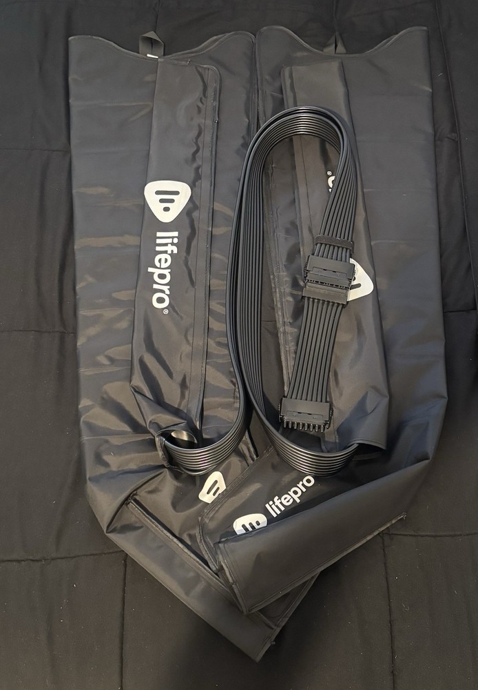 PLEASE READ! - Axis Pro Air Compression Leg Massager, Sleeve Only