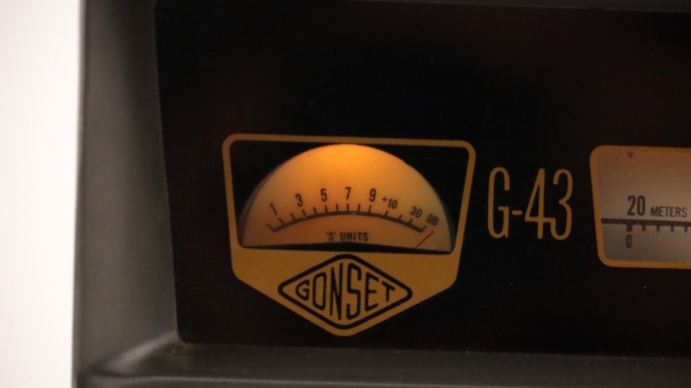 Gonset G-43 Communications Receiver - Untested - Fast Ship!