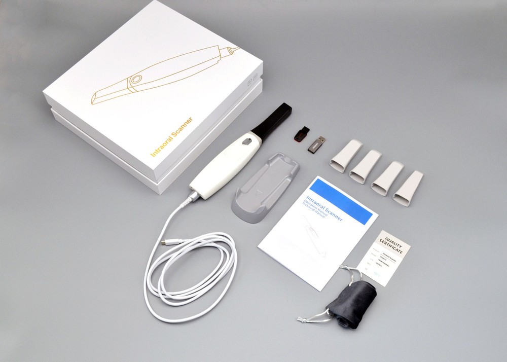 Dental Intra-oral Scanner 3D With Software w/Scanning Software
