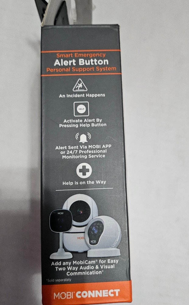 MOBI Smart Emergency Alert Button Personal Support System 70278 New