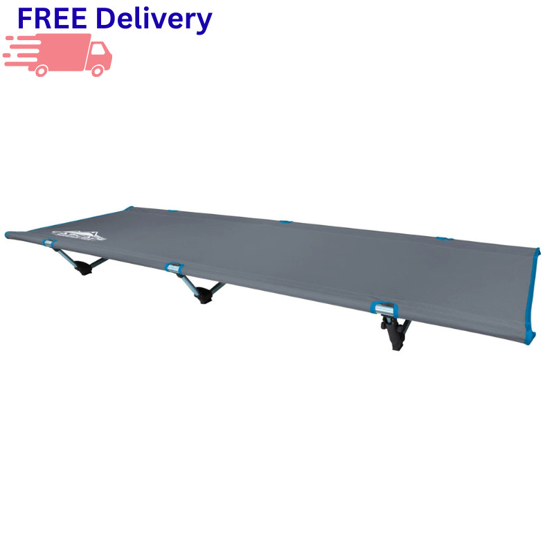 Cascade Mountain Tech Ultralight Camping Cot Collapsible Portable Backpacking