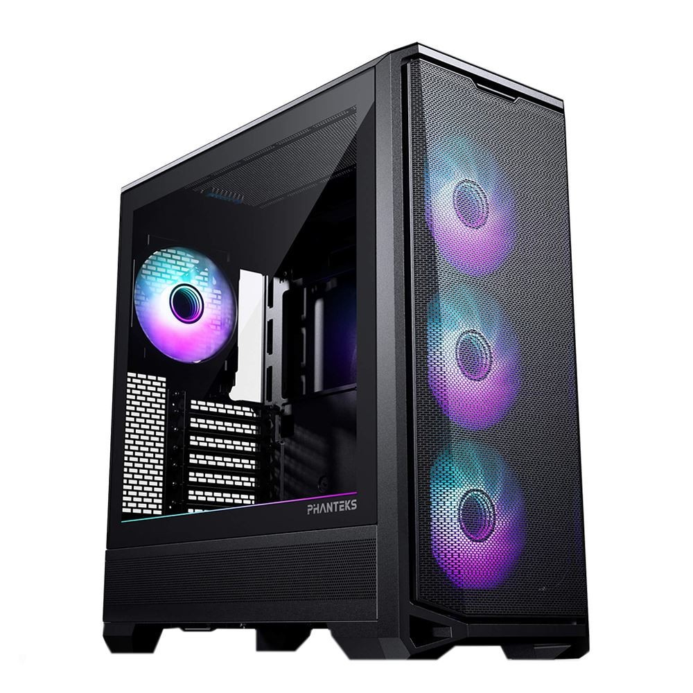 Phanteks Eclipse G400A Tempered Glass ATX Mid-Tower Computer Case - Black