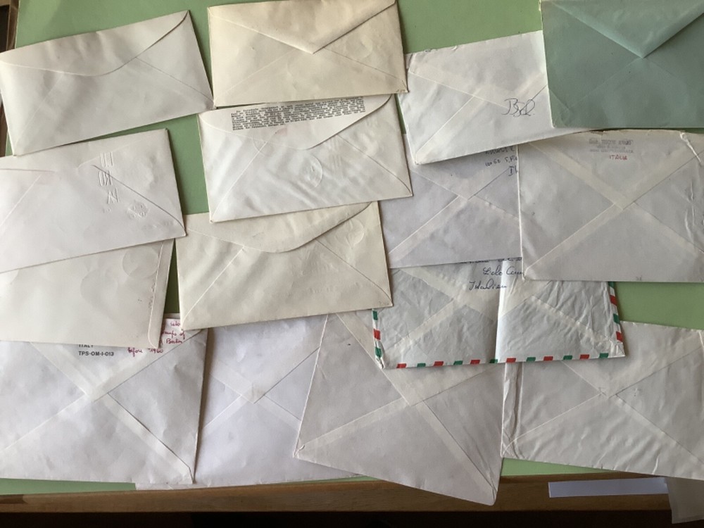 Italy collection postal covers 16 items Ref A2036