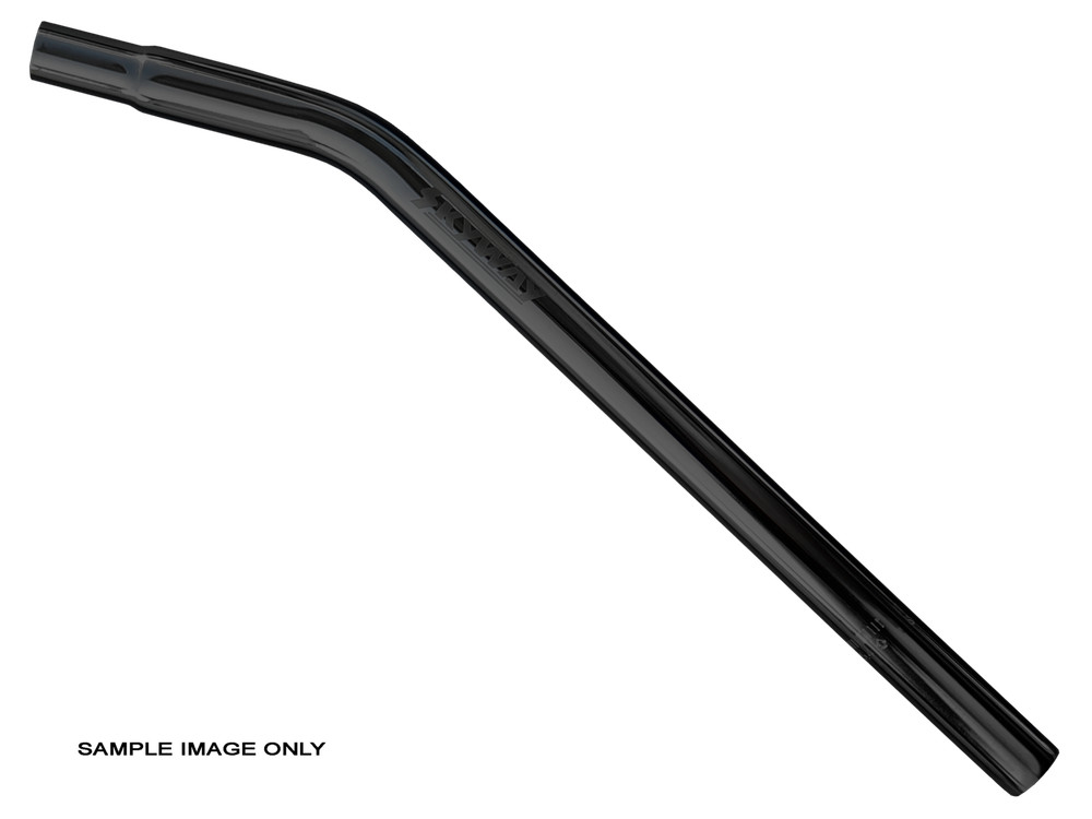 SKYWAY Chromoly Laser Etched Layback 25.4 Black