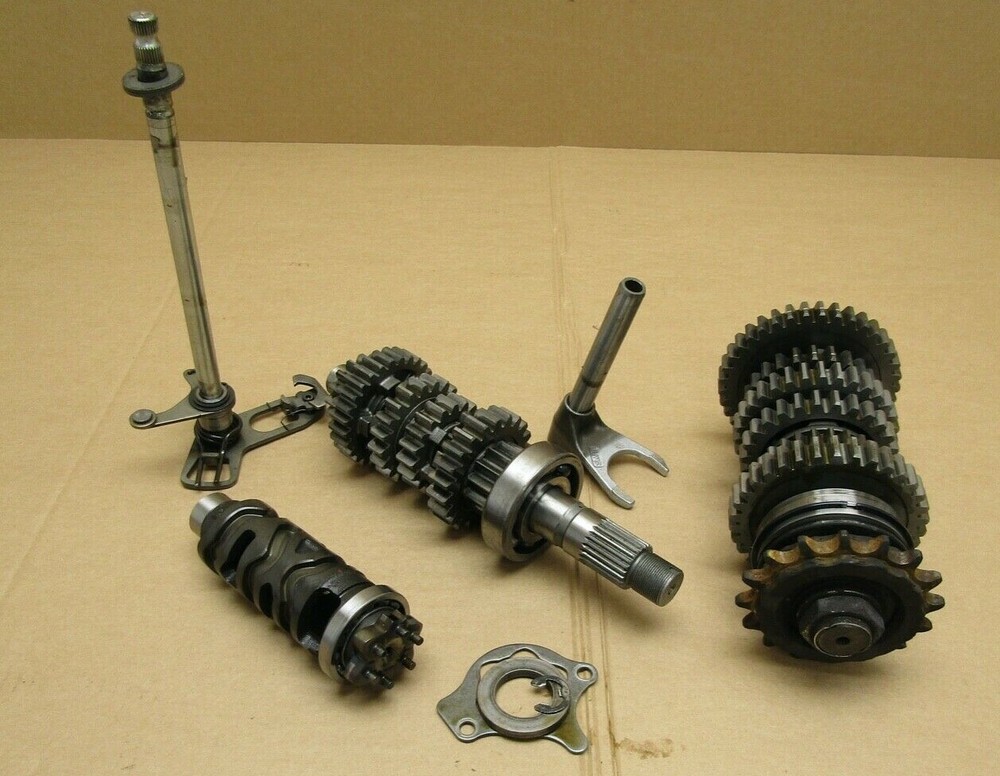 Yamaha XSR700 2017 gearbox gear set (8001)