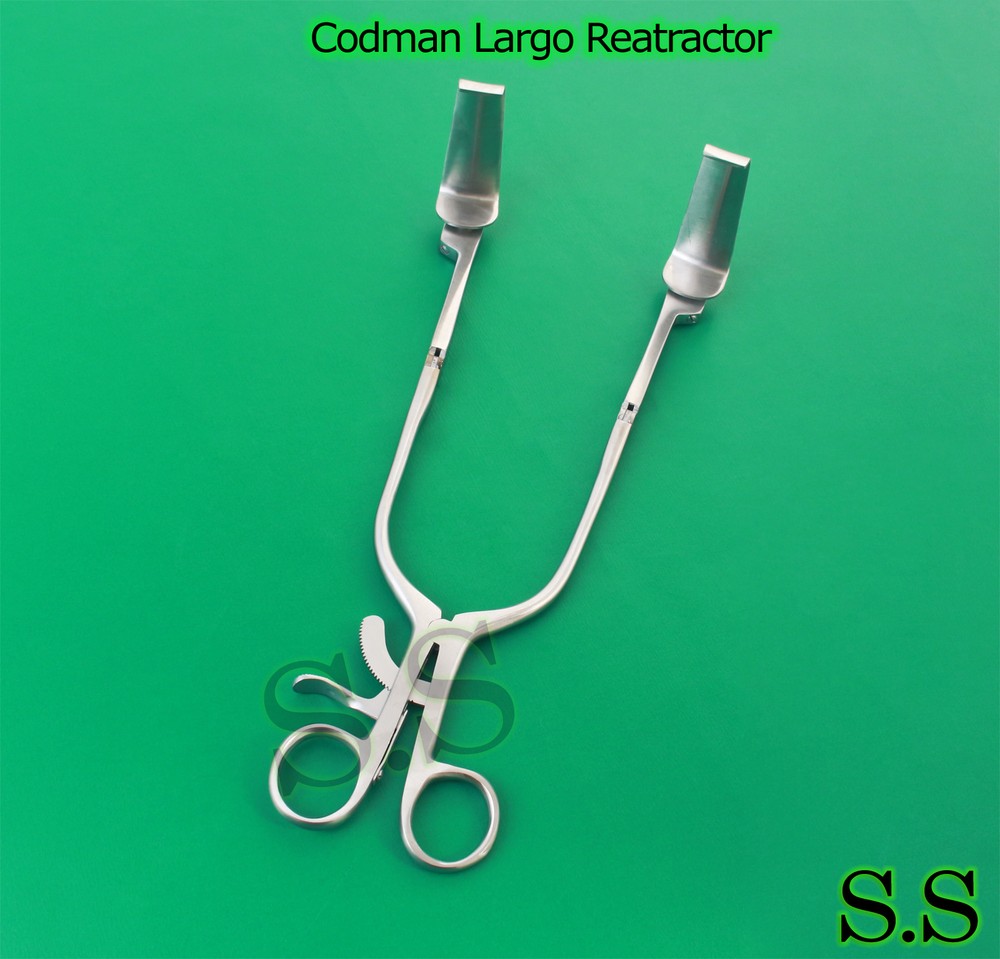 Codman Largo Cervical Retractor Blade 16x40mm Sharp+16x55mm Blunt