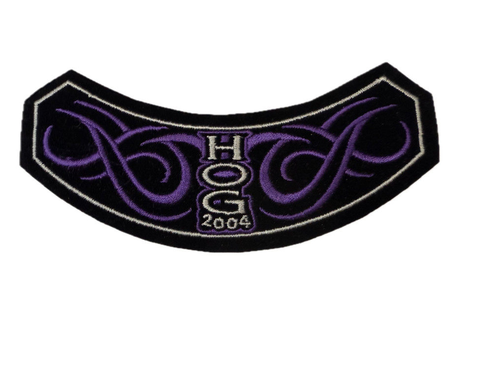 2004 HARLEY DAVIDSON OWNERS GROUP HOG H.O.G. VEST JACKET PATCH