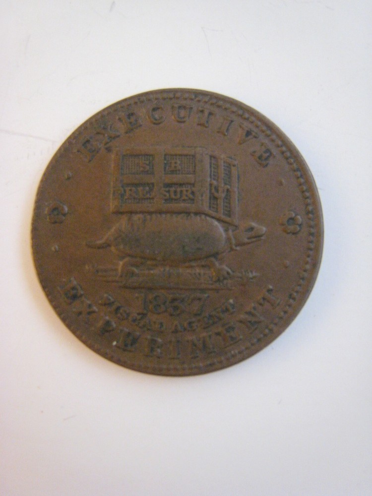 Original Hard Times Token - in the steps