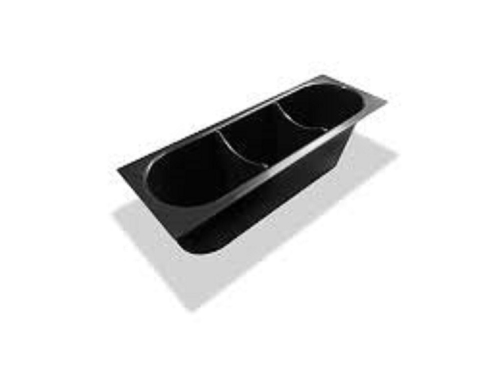 Regency Plastic Bottles Holder with divider for ice Bins Organizer