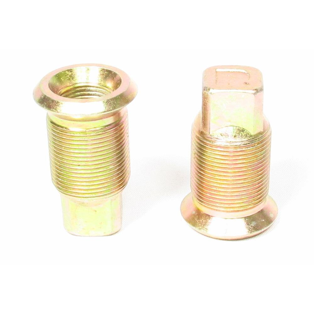 Inner Cap Nut RH 1-1/8"-16 Outer Thread, 2-1/4" Length - E-7895-R - 10 Pack