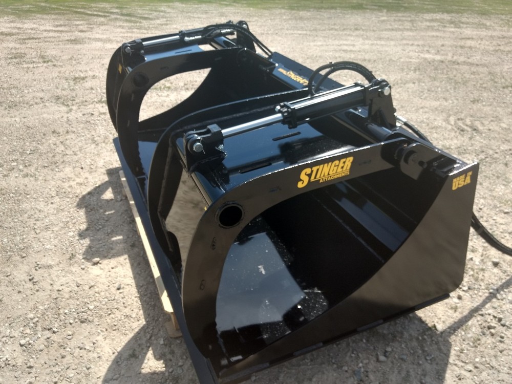 Stinger Scrap Demolition Grapple - DG Series