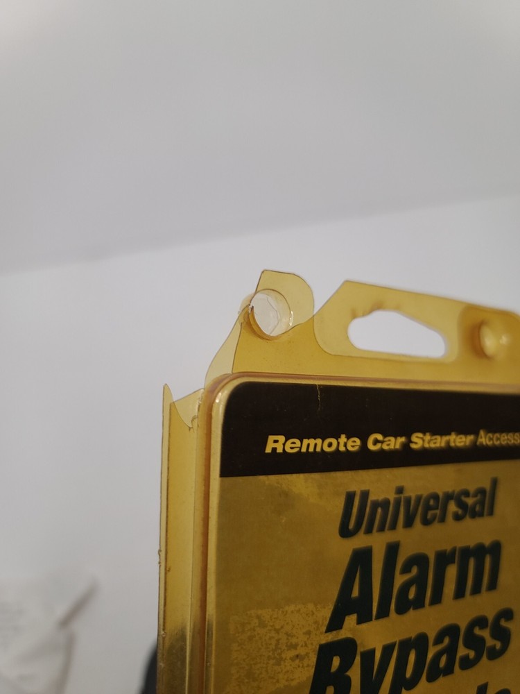 DesignTech Universal Alarm Bypass Module Model#29402 Vintage