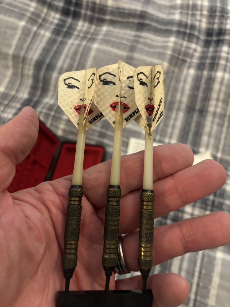 Voks Reaper NBS-23 Dart Set W/Case & Flights