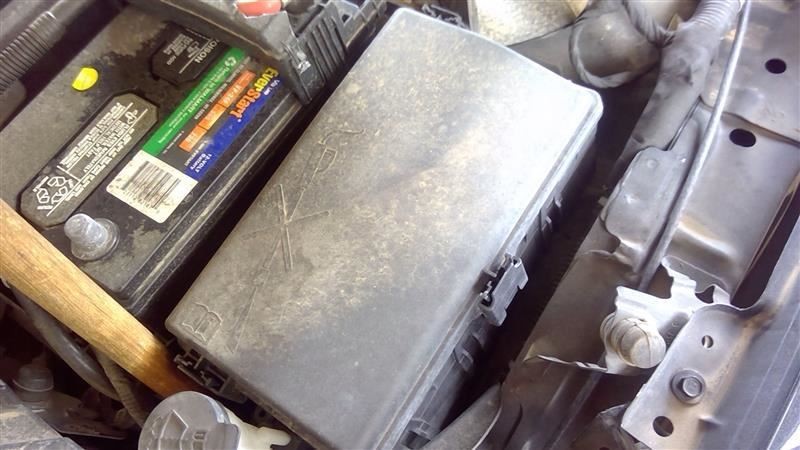 IMPALANEW 2017 Fuse Box Cabin 6487