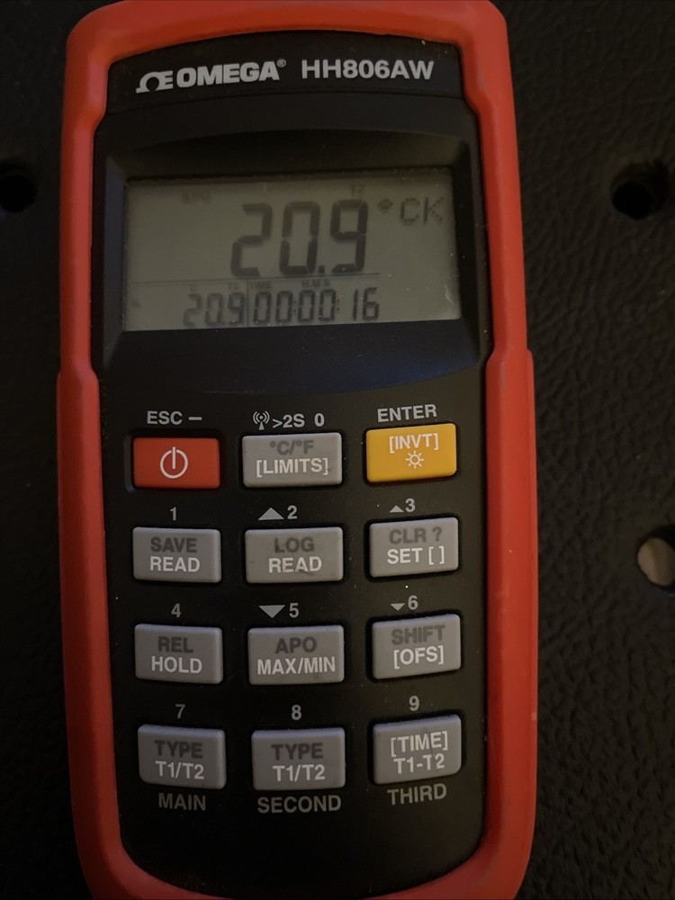 OMEGA ENGINEERING HH806AW/ HH806AW