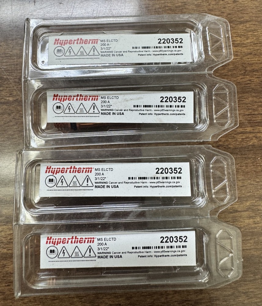 Genuine Hypertherm 220352 / 200A