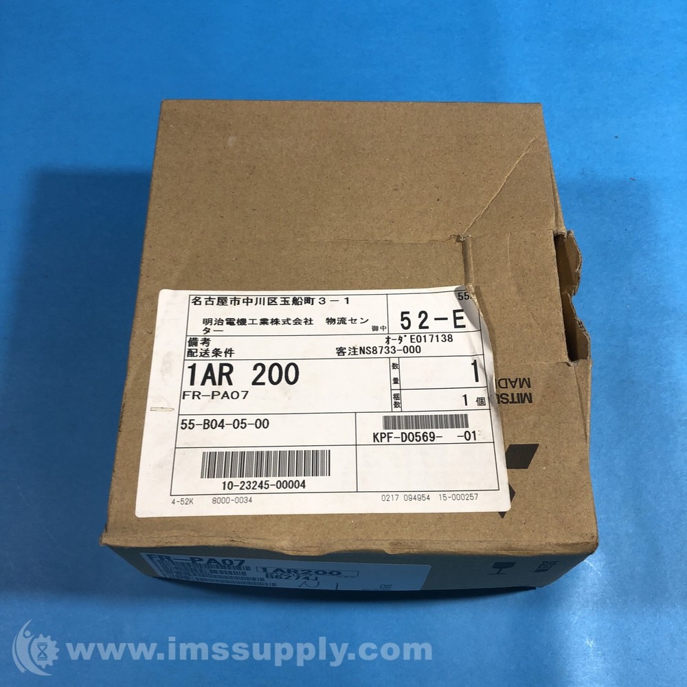 Mitsubishi Electric FR-PA07 Enclosed Surface Operation Panel FNOB