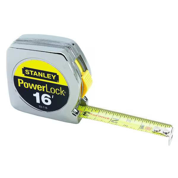 Stanley PowerLock 16 ft. Compact Tape Measure