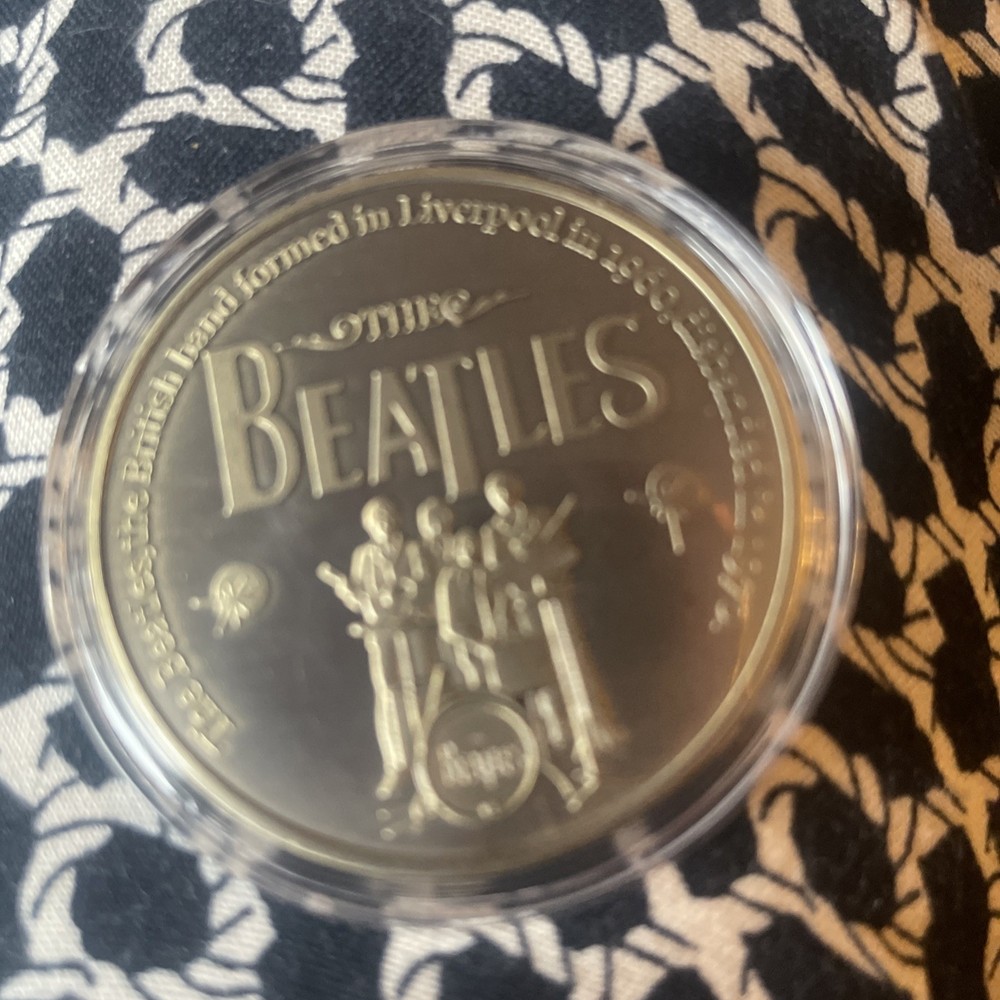 Beatles Collectable Coin