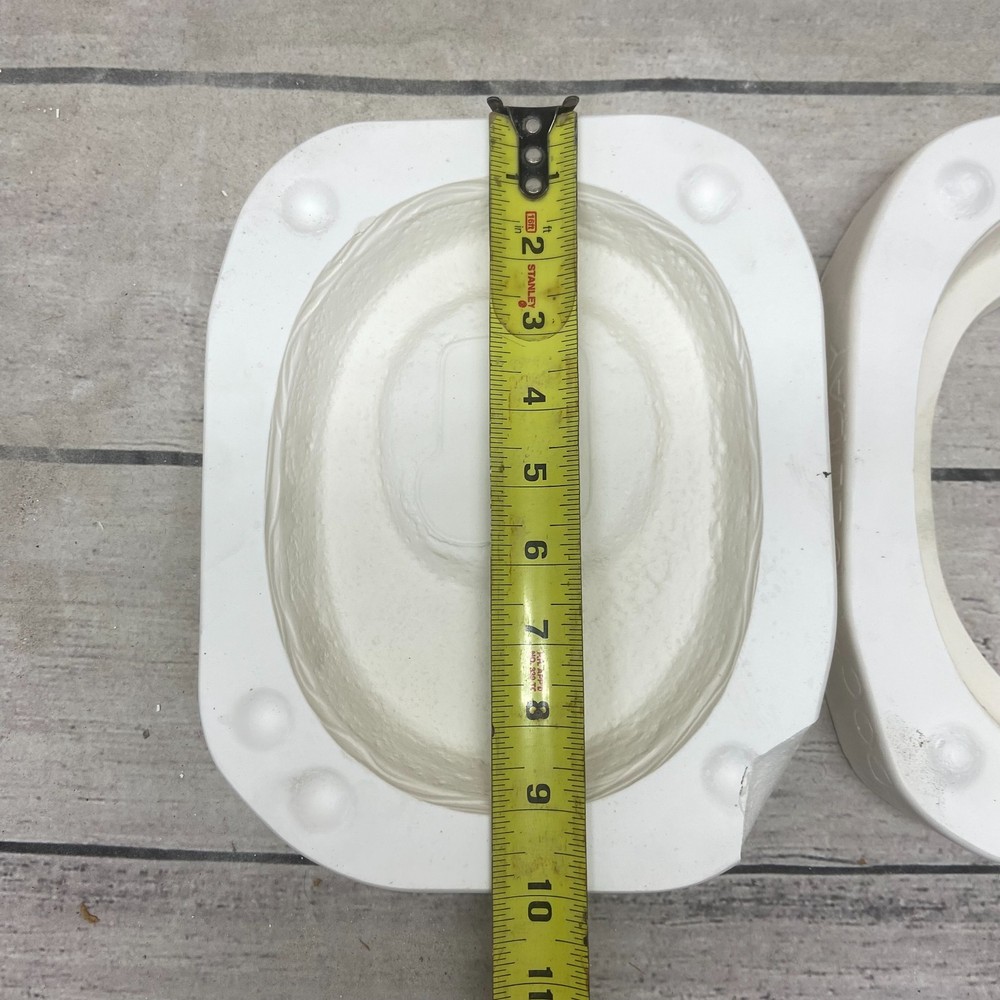 Vintage 1984 Doc Holliday Ceramic Casting Mold Base #384