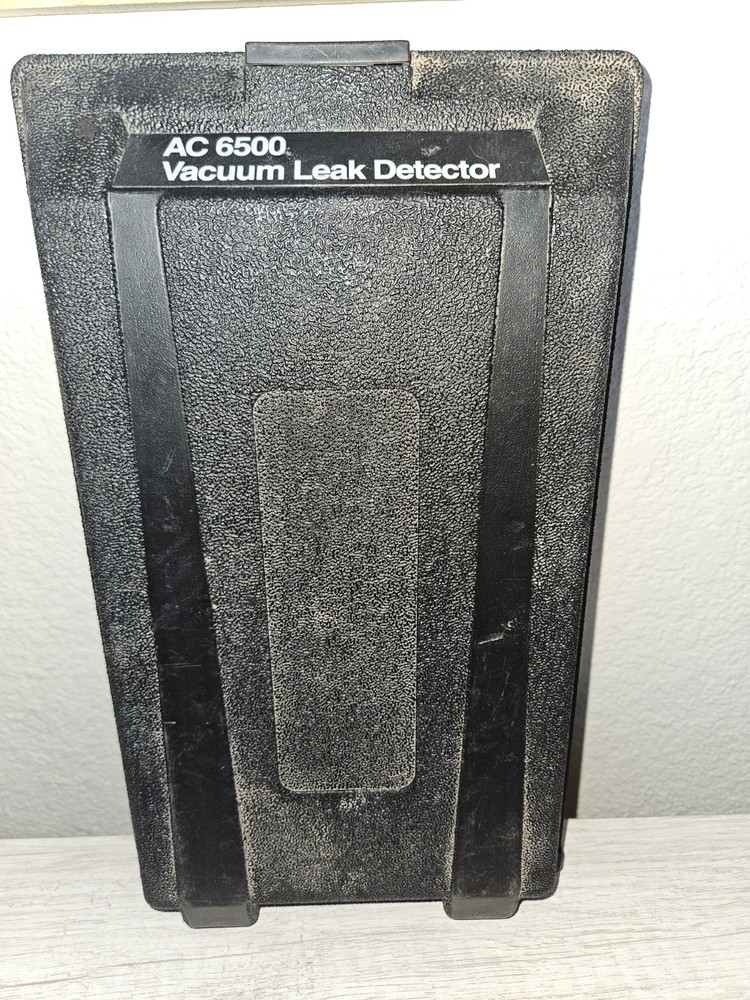 Snap On AC 6500 vacuum leak detector