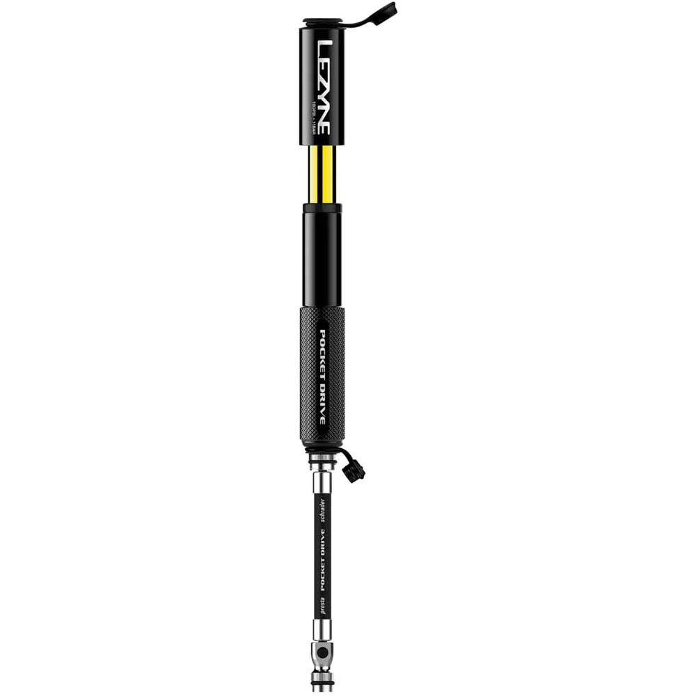 Lezyne Pocket Drive Pump Black