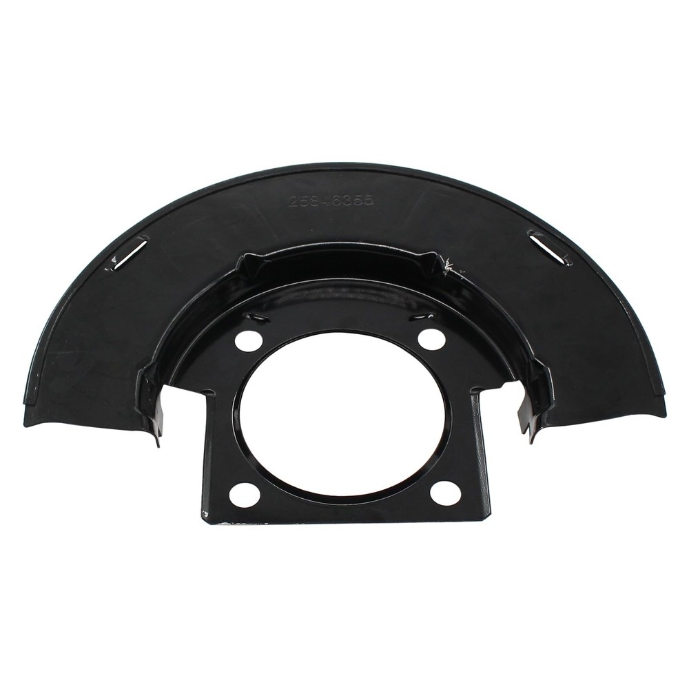 Front Driver and Passenger Side Brake Dust Shield for Chevy GMC Silverado Sie...